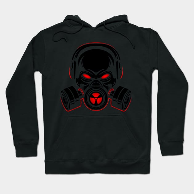 Poison mask Hoodie by sheelashop